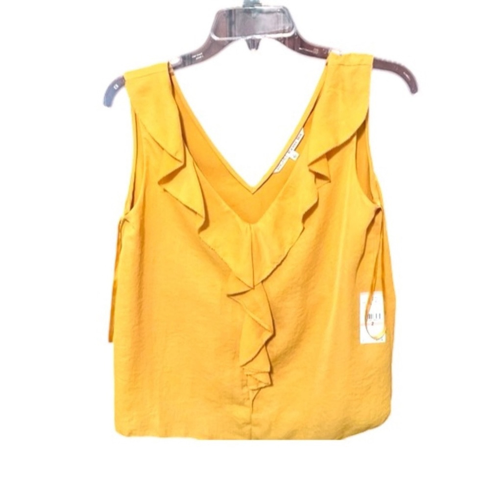 Rachel Roy Blouse Size Women’s 2 - Yellow